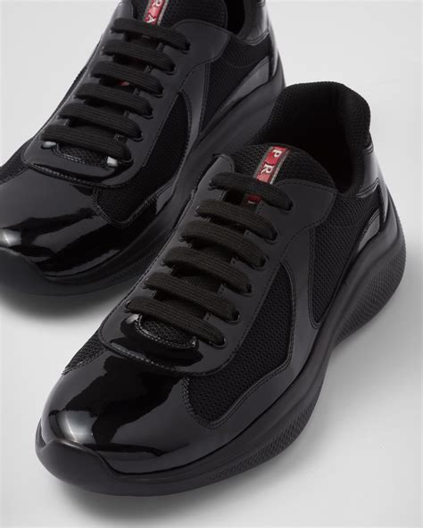 replica prada americas cup sneakers|prada america's cup low top black mesh.